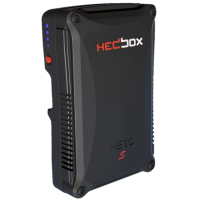 Hedbox NERO S | Professional Cine V-Lock/V Mount Li-Ion Battery High Load 10A, 98 Wh Include D-tap &amp;